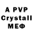 A PVP кристаллы Silvia Timcishin